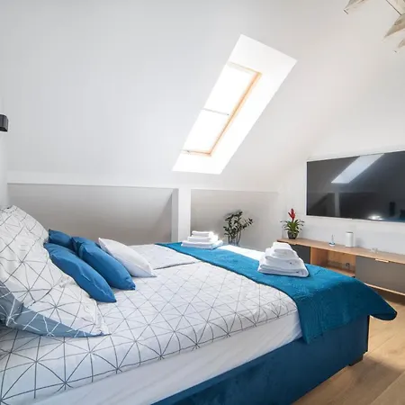 Dom Marina - Zamieszkaj Nad Morzem, Choćby Na Chwile * Mosty (Puck)