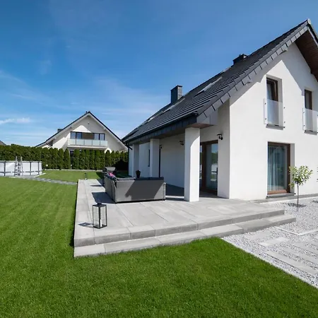 Prázdninový dům Dom Marina - Sauna & Balia, Blisko Morza I Trojmiasta *