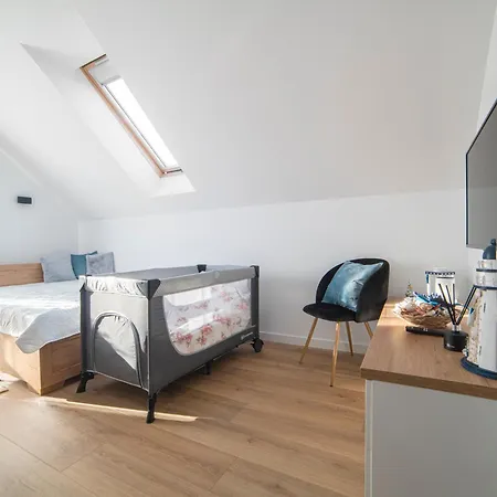 Dom wakacyjny Dom Marina - Zamieszkaj Nad Morzem, Choćby Na Chwile Mosty (Puck)