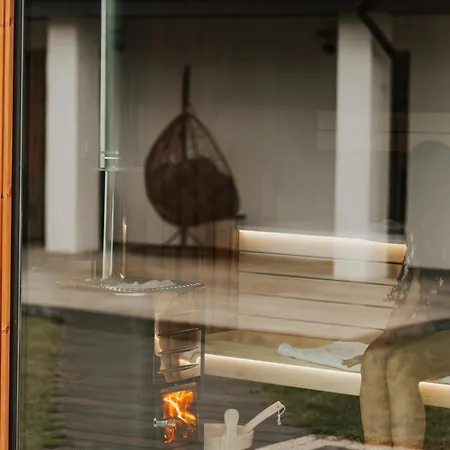 Dom Marina - Sauna & Balia, Blisko Morza I Trojmiasta Prázdninový dům Mosty (Puck)