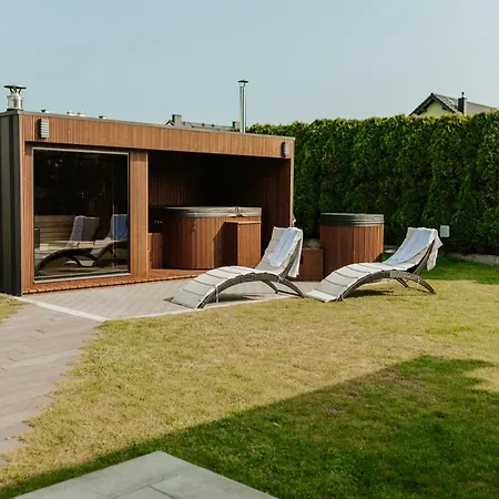 Dom Marina - Sauna & Balia, Blisko Morza I Trojmiasta Prázdninový dům