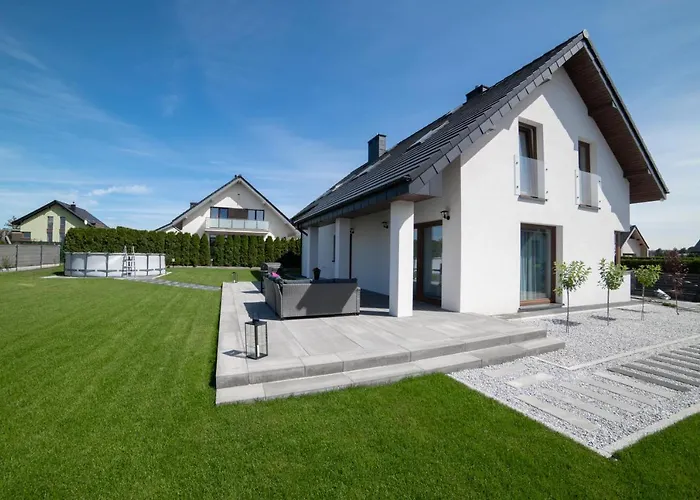 別荘 Dom Marina - Sauna & Balia, Blisko Morza I Trojmiasta *