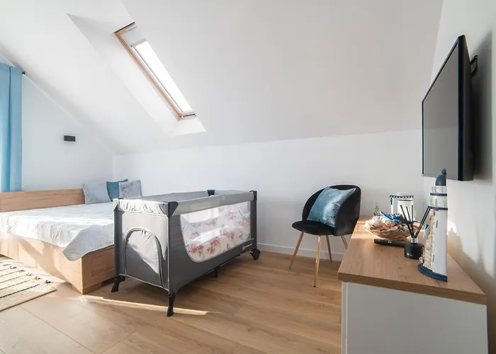 別荘 Dom Marina - Sauna & Balia, Blisko Morza I Trojmiasta Mosty