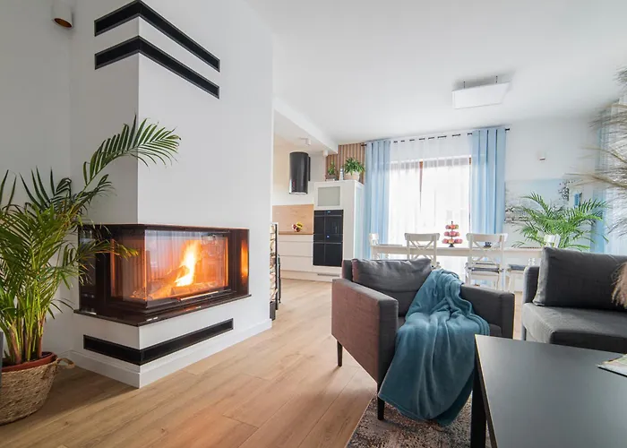 Dom Marina - Sauna & Balia, Blisko Morza I Trojmiasta 別荘