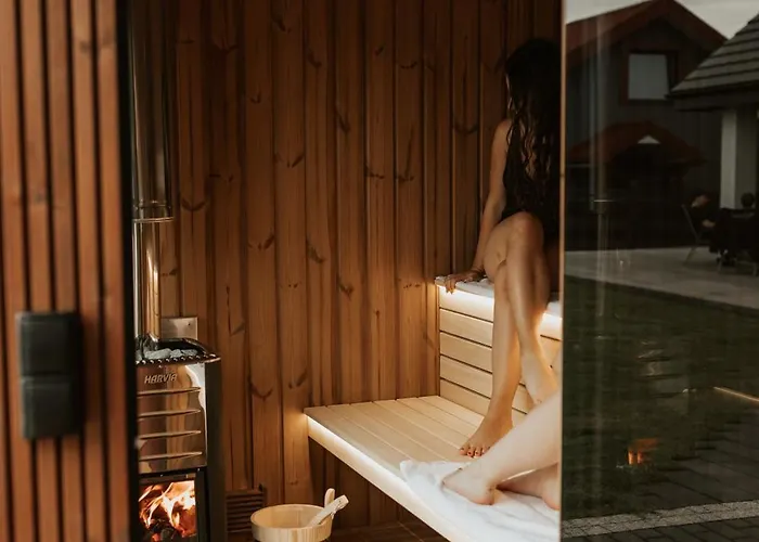 別荘 Dom Marina - Sauna & Balia, Blisko Morza I Trojmiasta Mosty