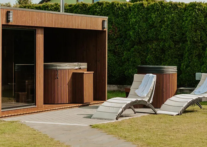 別荘 Dom Marina - Sauna & Balia, Blisko Morza I Trojmiasta Mosty