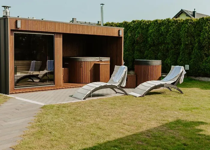 Dom Marina - Sauna & Balia, Blisko Morza I Trojmiasta 別荘