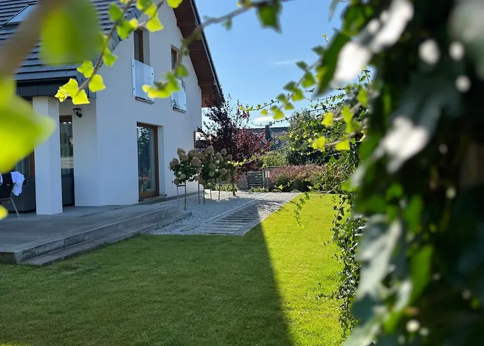 別荘 Dom Marina - Sauna & Balia, Blisko Morza I Trojmiasta Mosty