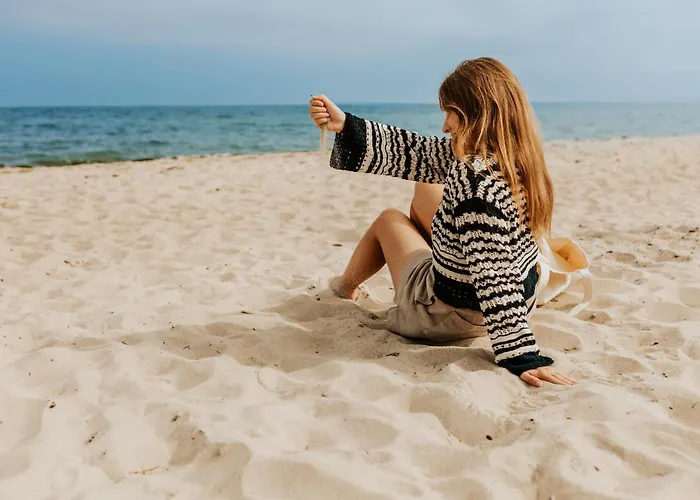 別荘 Dom Marina - Sauna & Balia, Blisko Morza I Trojmiasta *