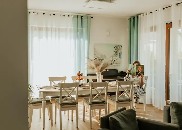 別荘 Dom Marina - Sauna & Balia, Blisko Morza I Trojmiasta *